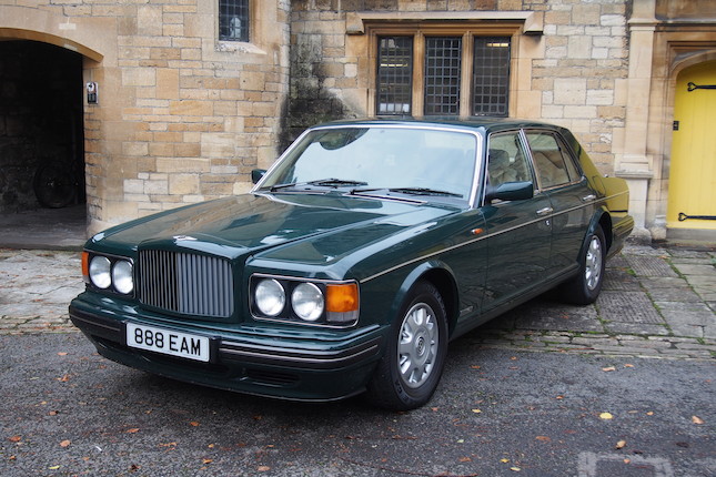 1997 Bentley Brooklands Saloon  Chassis no. SCBZE20C6VCH60007 Engine no. 86923L410M/T1V image 5