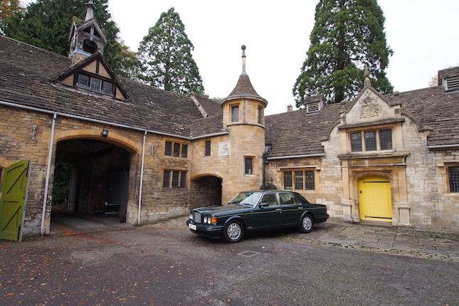 1997 Bentley Brooklands Saloon  Chassis no. SCBZE20C6VCH60007 Engine no. 86923L410M/T1V image 2