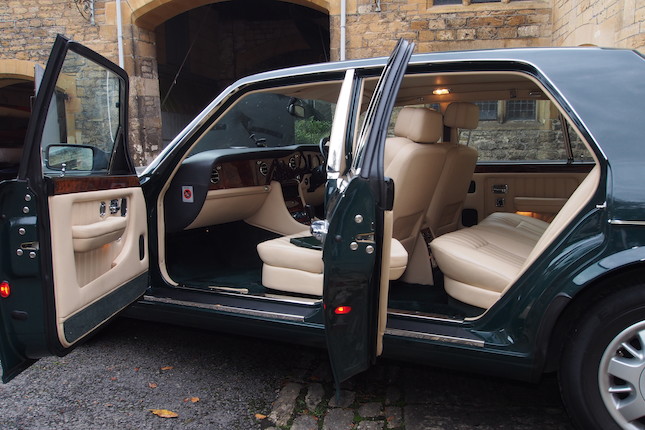 1997 Bentley Brooklands Saloon  Chassis no. SCBZE20C6VCH60007 Engine no. 86923L410M/T1V image 14