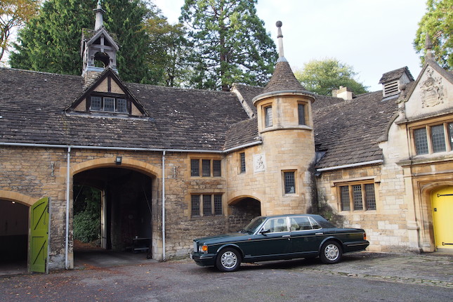 1997 Bentley Brooklands Saloon  Chassis no. SCBZE20C6VCH60007 Engine no. 86923L410M/T1V image 9