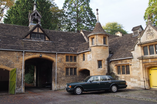 1997 Bentley Brooklands Saloon  Chassis no. SCBZE20C6VCH60007 Engine no. 86923L410M/T1V image 8