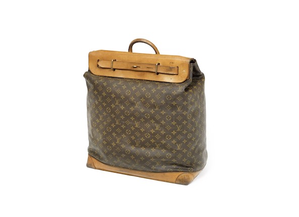 Bonhams : A Louis Vuitton steamer bag circa 1950
