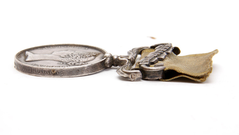 Bonhams A Crimean medal 185456, with bar Sebastopol, John Veitch