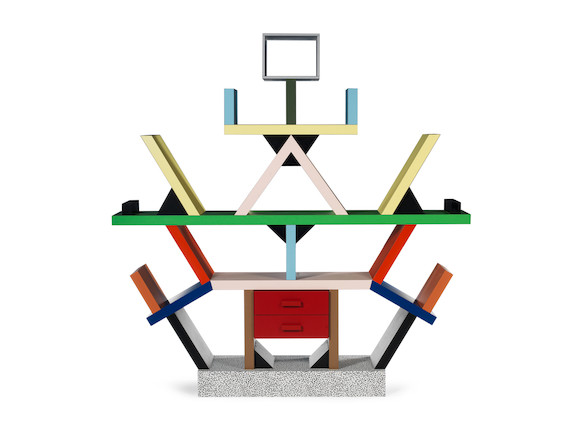 Bonhams : Ettore Sottsass for Memphis Milano Carlton Room Divider ...