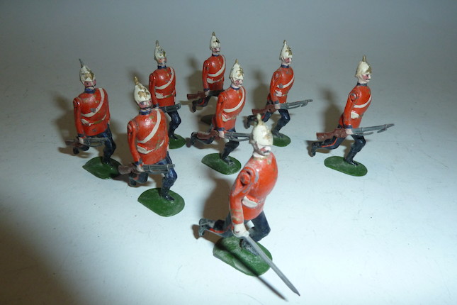 Bonhams : Britains set 97, Royal Marine Light Infantry 8