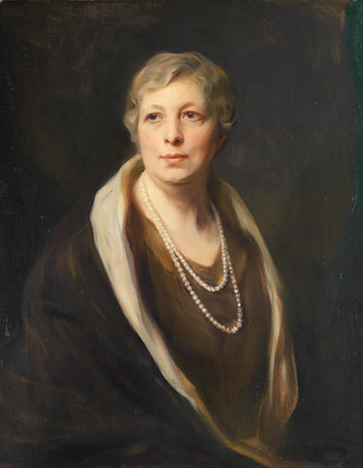 Bonhams : Philip Alexius de Laszlo (1869-1937) Portrait of Mrs Olive Thring