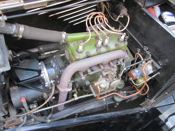 1935 BSA Scout Series 1 Sports Chassis no. B522 Engine no. A519 image 5