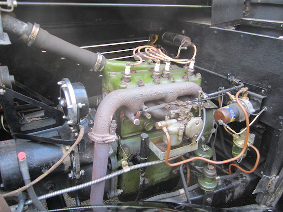 1935 BSA Scout Series 1 Sports Chassis no. B522 Engine no. A519 image 4
