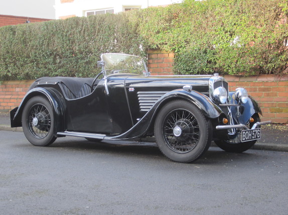 1935 BSA Scout Series 1 Sports Chassis no. B522 Engine no. A519 image 11