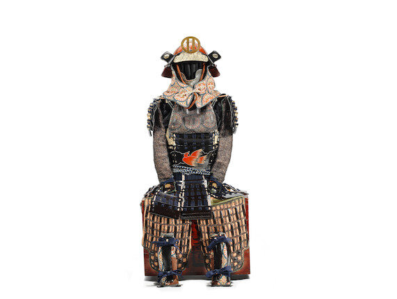 Bonhams A composite modern haramaki armour 20th century with earlier