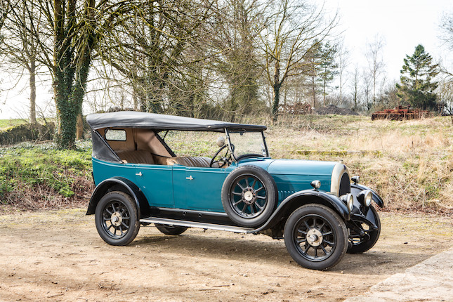 1927 Bean Model 6 Short 14 Faux Cabriolet  Chassis no. 47264 Engine no. 60203 image 1