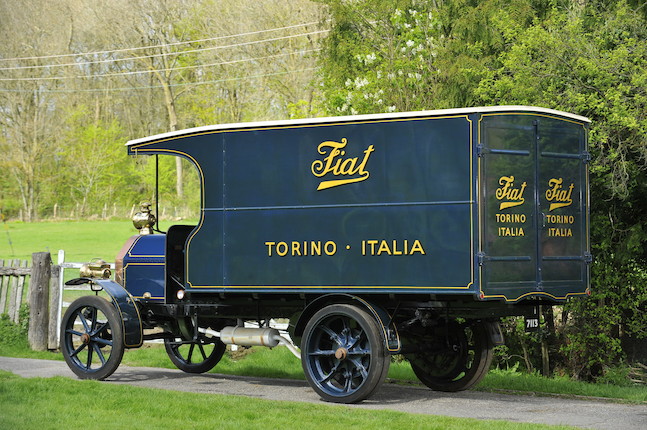 1915 Fiat  18P Box Van   Chassis no. 68798 Engine no. 3967 image 8