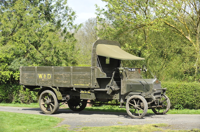 1914 Hallford WD Lorry   Chassis no. 4061 Engine no. 901 image 1