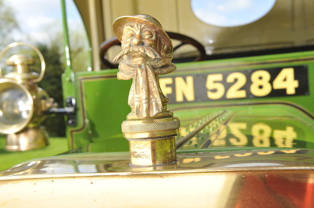 1915 Peerless TC4 4-Ton Open Back Lorry  Chassis no. 621 Engine no. 419 image 4