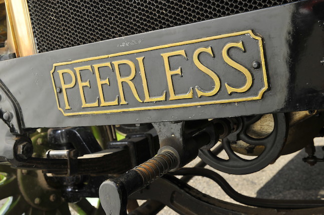 1915 Peerless TC4 4-Ton Open Back Lorry  Chassis no. 621 Engine no. 419 image 2