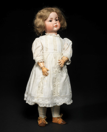 Early 20th century French doll brings six figures at auction