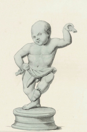 Bonhams : EROTICA - FAMIN (CÉSAR) Musée royal de Naples, peintures