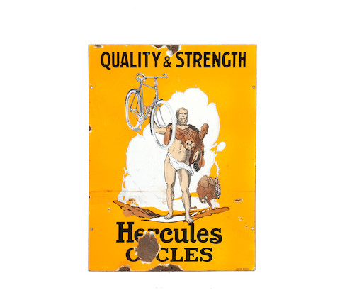 hercules cycle sticker price