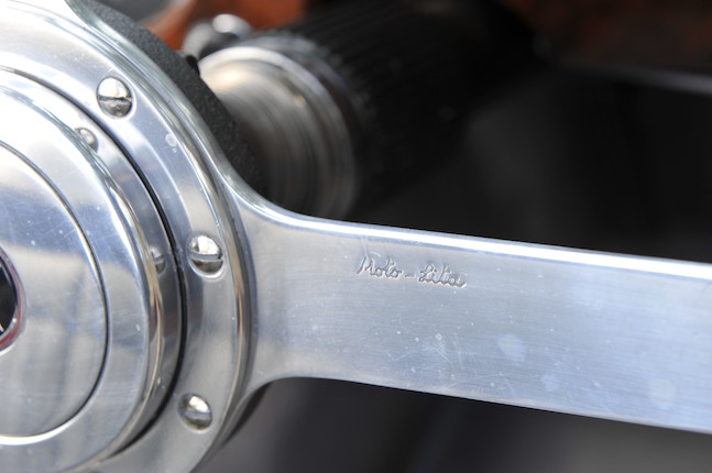 One of only 479 examples,1955 Jaguar XK140 Drophead Coupé  Chassis no. 807210 Engine no. G4297-8 image 18
