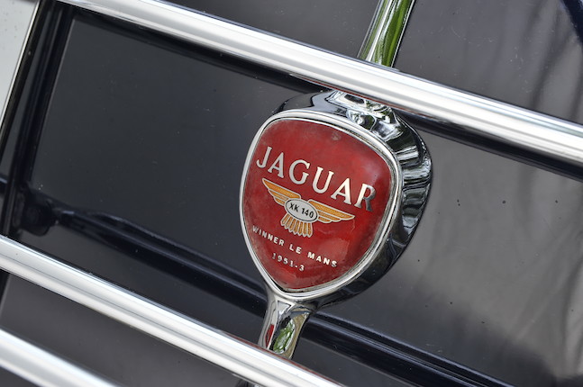 One of only 479 examples,1955 Jaguar XK140 Drophead Coupé  Chassis no. 807210 Engine no. G4297-8 image 3