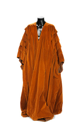 Doctor Who The Deadly Assassin, 1976, a Time Lord robe, image 1