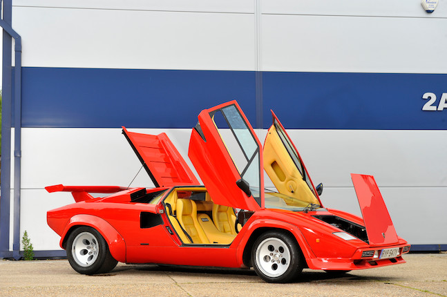 Bonhams : 1983 Lamborghini Countach LP500S Coupé Chassis no. ZA9C0050LA12550