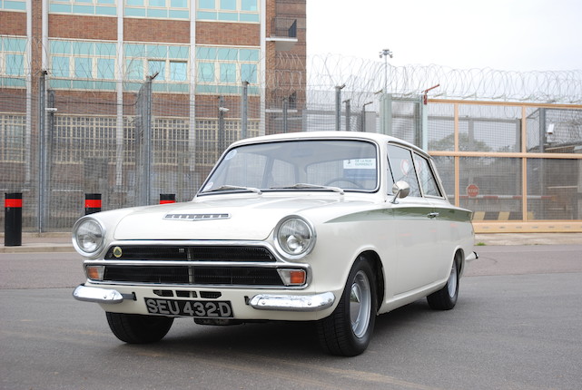 1966 Ford Lotus Cortina MkI Sports Saloon  Chassis no. BA74EK59827 Engine no. LP4408LB-A image 7