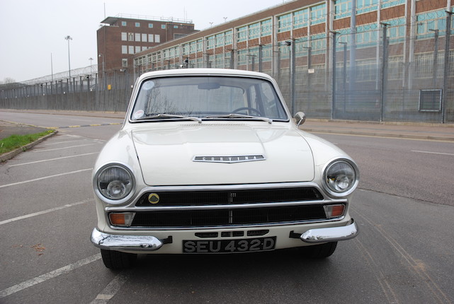 1966 Ford Lotus Cortina MkI Sports Saloon  Chassis no. BA74EK59827 Engine no. LP4408LB-A image 6
