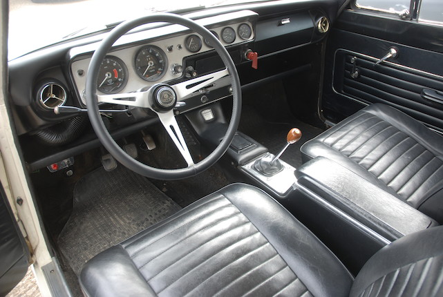 1966 Ford Lotus Cortina MkI Sports Saloon  Chassis no. BA74EK59827 Engine no. LP4408LB-A image 4