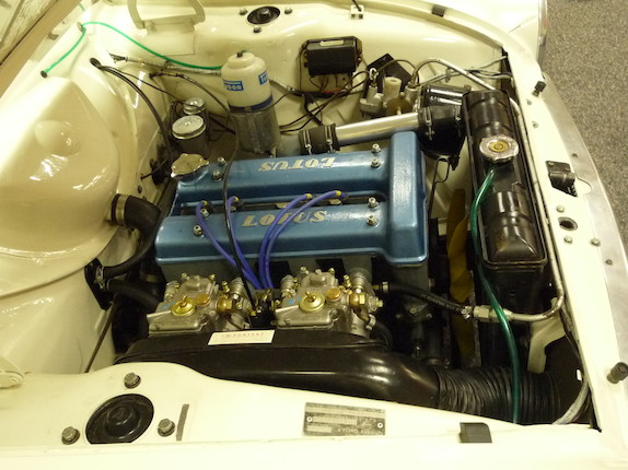 1966 Ford Lotus Cortina MkI Sports Saloon  Chassis no. BA74EK59827 Engine no. LP4408LB-A image 3