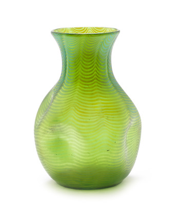 Bonhams : Loetz Two Iridescent Glass Vases, circa 1900