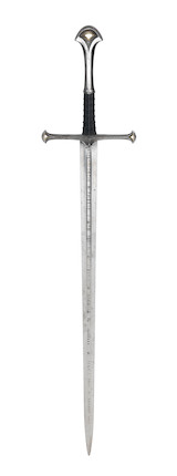 Aragorn's sword Andúril, made for Viggo Mortensen, from Lord of the Rings The Return Of The King image 1