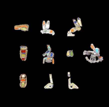 THE TREASURE OF HARAGEH  An important Egyptian tomb group from Harageh 37 image 4