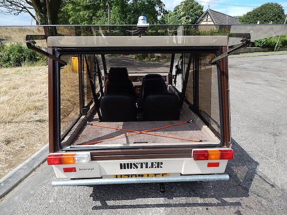 1986 Interstyl Hustler Huntsman 6  Chassis no. SABLVL03606115033 Engine no. 12H996AA 156459 image 5