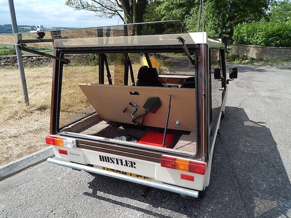 1986 Interstyl Hustler Huntsman 6  Chassis no. SABLVL03606115033 Engine no. 12H996AA 156459 image 4