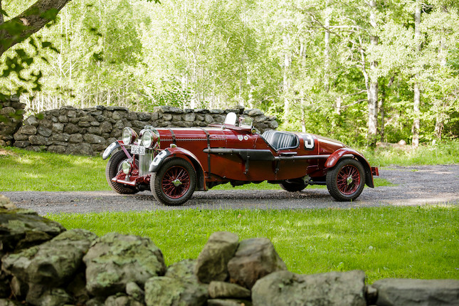 The ex-Lord Howe/Hon. Brian Lewis/John Hindmarsh/Charles Brackenbury/C.E.C.Martin/Marcel Lehoux - 1936 Grand Prix de L'ACF, 1936 and 1937 RAC Tourist Trophy,1936 BRDC Brooklands 500-Mile Race, 1937 Le Mans, 1952 Goodwood Nine Hours entry and Alan Hess Sports Car record breaking, Fox & Nicholl Team Car  'EPE 97' ,1936 Lagonda LG45R Rapide Sports-Racing Two-Seater  Chassis no. 12111 Engine no. 12111 image 29