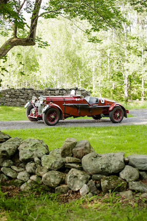 The ex-Lord Howe/Hon. Brian Lewis/John Hindmarsh/Charles Brackenbury/C.E.C.Martin/Marcel Lehoux - 1936 Grand Prix de L'ACF, 1936 and 1937 RAC Tourist Trophy,1936 BRDC Brooklands 500-Mile Race, 1937 Le Mans, 1952 Goodwood Nine Hours entry and Alan Hess Sports Car record breaking, Fox & Nicholl Team Car  'EPE 97' ,1936 Lagonda LG45R Rapide Sports-Racing Two-Seater  Chassis no. 12111 Engine no. 12111 image 28
