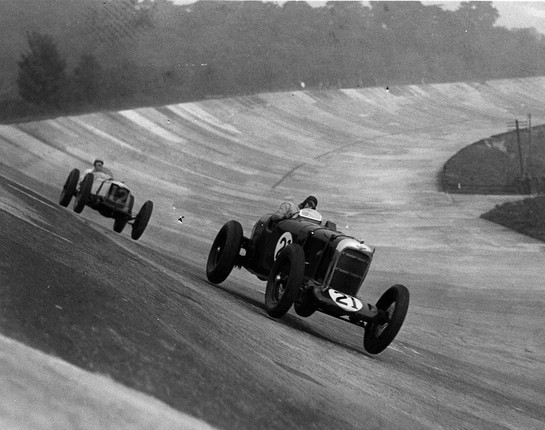 The ex-Lord Howe/Hon. Brian Lewis/John Hindmarsh/Charles Brackenbury/C.E.C.Martin/Marcel Lehoux - 1936 Grand Prix de L'ACF, 1936 and 1937 RAC Tourist Trophy,1936 BRDC Brooklands 500-Mile Race, 1937 Le Mans, 1952 Goodwood Nine Hours entry and Alan Hess Sports Car record breaking, Fox & Nicholl Team Car  'EPE 97' ,1936 Lagonda LG45R Rapide Sports-Racing Two-Seater  Chassis no. 12111 Engine no. 12111 image 11