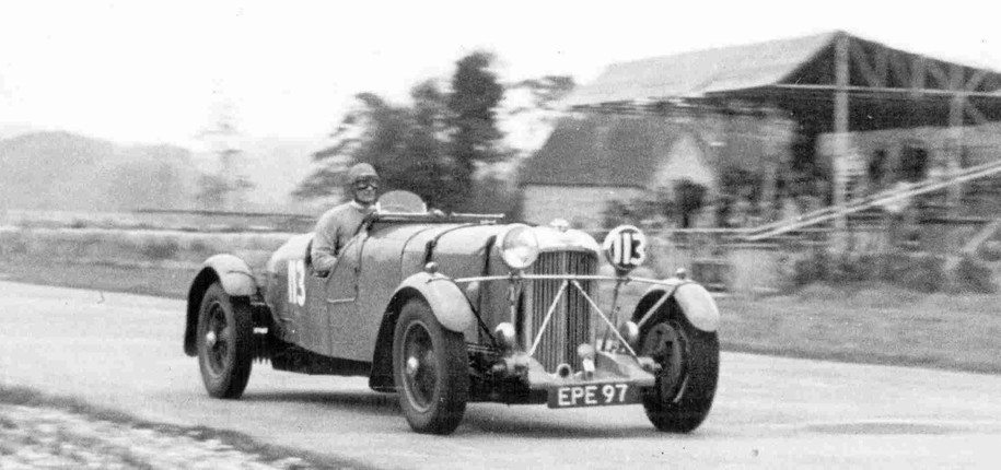 The ex-Lord Howe/Hon. Brian Lewis/John Hindmarsh/Charles Brackenbury/C.E.C.Martin/Marcel Lehoux - 1936 Grand Prix de L'ACF, 1936 and 1937 RAC Tourist Trophy,1936 BRDC Brooklands 500-Mile Race, 1937 Le Mans, 1952 Goodwood Nine Hours entry and Alan Hess Sports Car record breaking, Fox & Nicholl Team Car  'EPE 97' ,1936 Lagonda LG45R Rapide Sports-Racing Two-Seater  Chassis no. 12111 Engine no. 12111 image 5