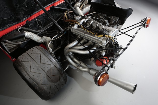 1969 Abarth 1300 Sport Spider SE010 'Quattro Fari' Sports-Racing Prototype  Chassis no. SE010/040 image 27