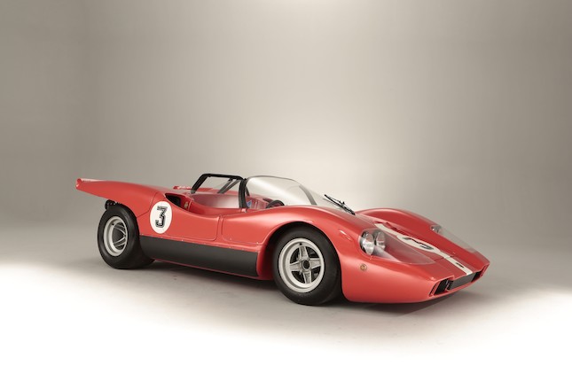 1969 Abarth 1300 Sport Spider SE010 'Quattro Fari' Sports-Racing Prototype  Chassis no. SE010/040 image 1