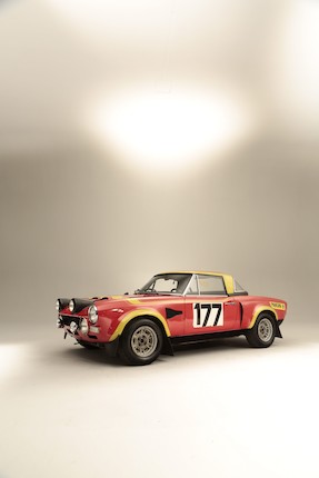 1973 Fiat Abarth 124 Rallye Two-Seat Rally Competition Coupé  Chassis no. 0064893 image 1