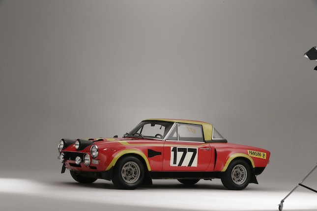 1973 Fiat Abarth 124 Rallye Two-Seat Rally Competition Coupé  Chassis no. 0064893 image 11