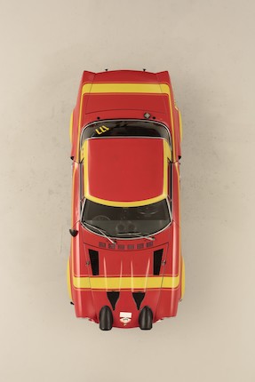 1973 Fiat Abarth 124 Rallye Two-Seat Rally Competition Coupé  Chassis no. 0064893 image 20