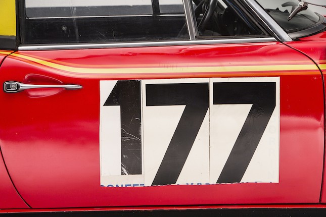 1973 Fiat Abarth 124 Rallye Two-Seat Rally Competition Coupé  Chassis no. 0064893 image 13