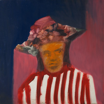 Bonhams : Sidney Nolan (1917-1992) Adelaide Woman (Woman in Striped ...