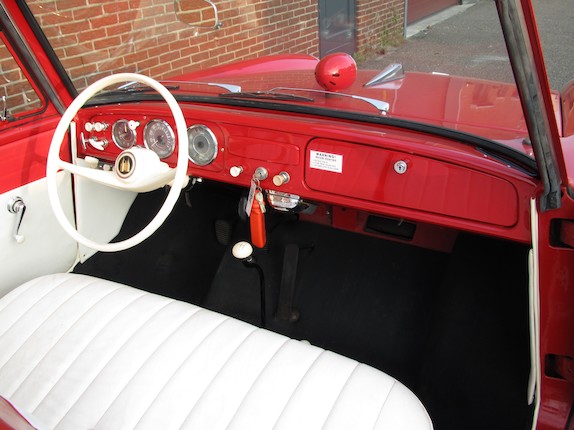 1964 Amphicar 770 Chassis no. 101572 image 3