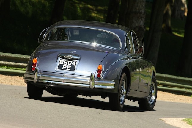 Bonhams Coombs Modified In Period 1963 Jaguar Mk2 38 Litre Sports Saloon Chassis No 231336dn 