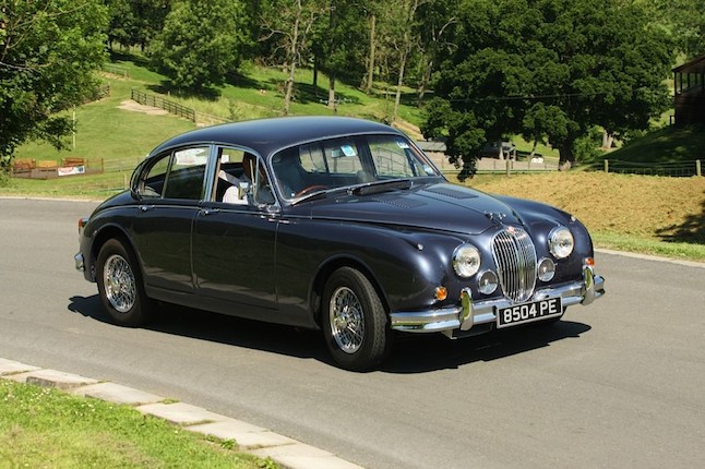 Bonhams : Coombs Modified in Period 1963 Jaguar Mk2 3.8-Litre Sports ...