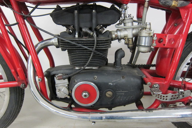1954 MV Agusta 123.5cc Bialbero Racing Motorcycle Frame no. 150090 Engine no. 150163 image 9